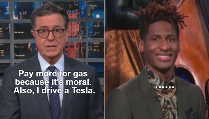 Comedian & Tesla Owner Worth $75M Says It’s Morally Good to Pay $15 a ...