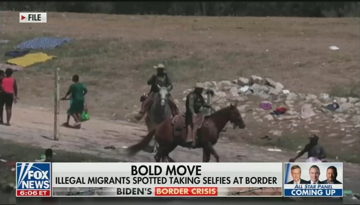 Nets Ignore 'Whipping' Border Agents Being Cleared of Wrongdoing