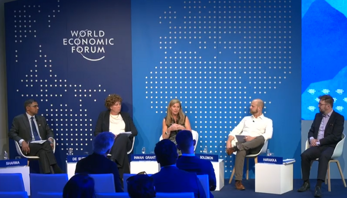 ‘Recalibration’ of Free Speech: World Economic Forum Panel Calls for Transforming the Internet