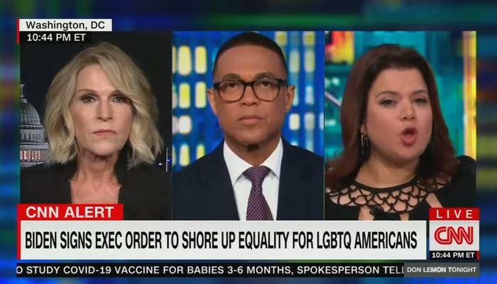 CNN 'Republican' Ana Navarro Accuses GOP of 'Targeting' and Inciting Hate Against Gays
