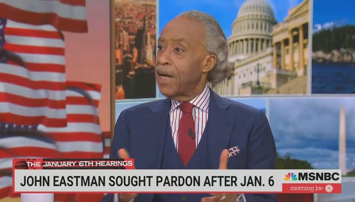 Al Sharpton's Sudden Respect for 'Absolutely Heroic' Mike Pence, As Opposed to O'Donnell