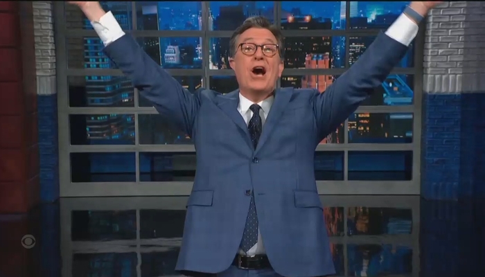 Colbert Compares Praying Football Coach to Satanic Goat Sacrifice 11 Colbert Compares Praying Football Coach to Satanic Goat Sacrifice 11