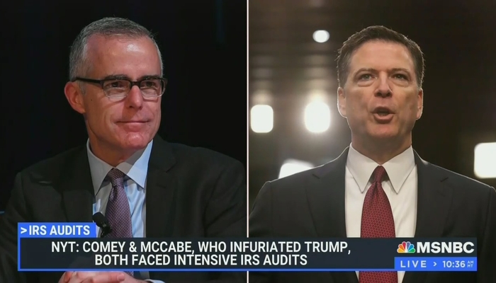 Despite 'No Evidence,' MSNBC Pushes Trump Ordered Audits While Out of Office - Vimarsana News