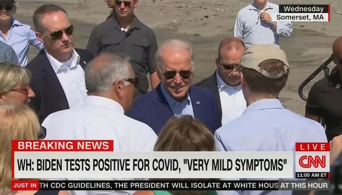 Column: Biden Gets COVID, Exposing Huge Double Standard
