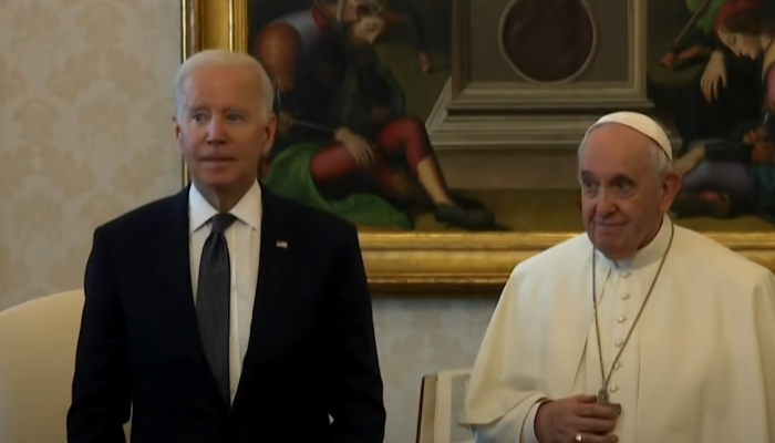 ‘Incoherence’: Pope Francis Says Biden’s Abortion Stance Conflicts With Church