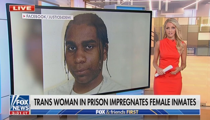 Even Conservative Media Stumble, Call Impregnating Male Prisoner a ‘Woman’