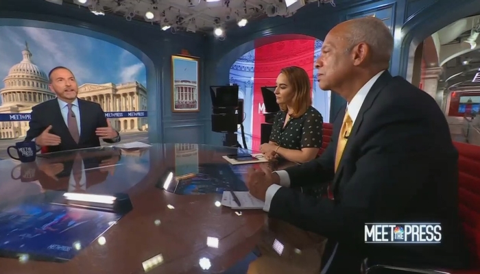 NBC's Todd: Biden Like Rodney Dangerfield, He Can't Get Any Respect