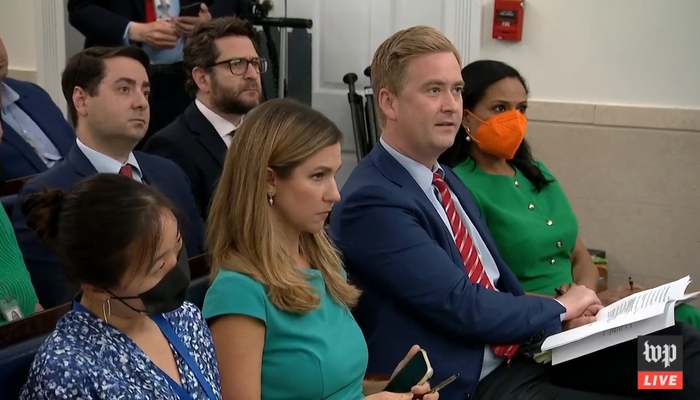 Doocy Demolishes KJP After She Accuses GOP of Using Migrants as Pawns
