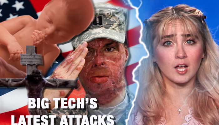 CensorTrack with TR: Big Tech’s Bias Against Life, Military & Christ