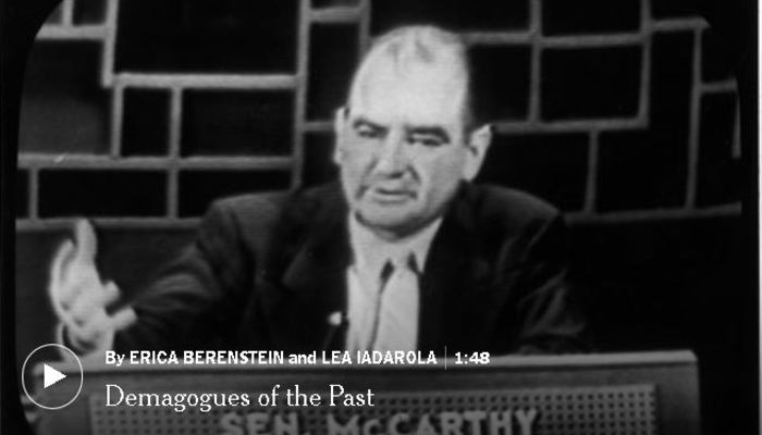 New York Times Finds Conservative Racism, McCarthyism, Nazism Afoot in 3 States - Vimarsana News