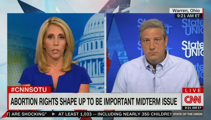 Shock: CNN Grills Radical Ohio Dem on Supporting Abortion Up to BIRTH