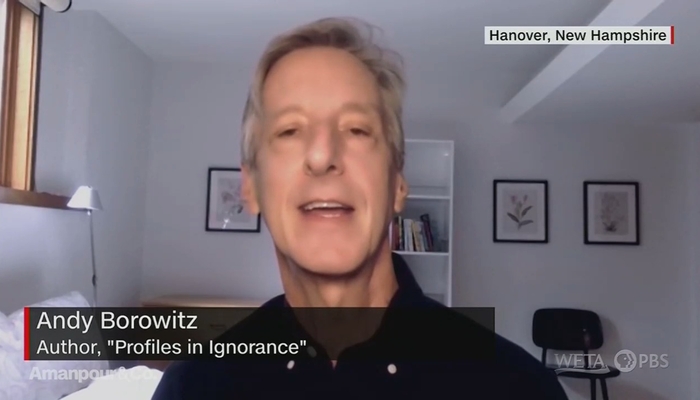 PBS Humorist Blames Reagan For Increased American Ignorance