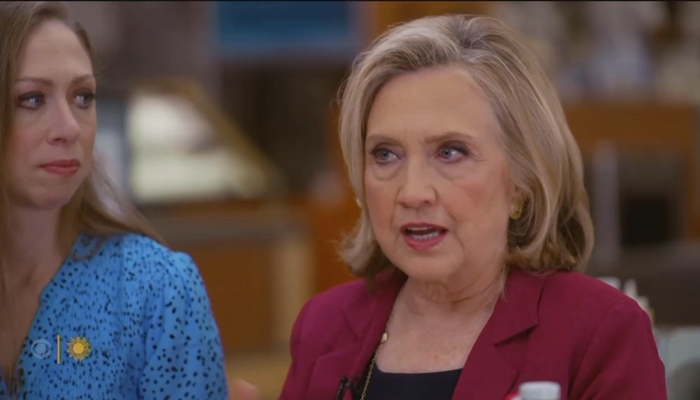 SHE’S BACK!! CBS Drools Over Hillary Clinton & Her New ‘Gutsy’ Documentary SHE’S BACK!! CBS Drools Over Hillary Clinton & Her New ‘Gutsy’ Documentary