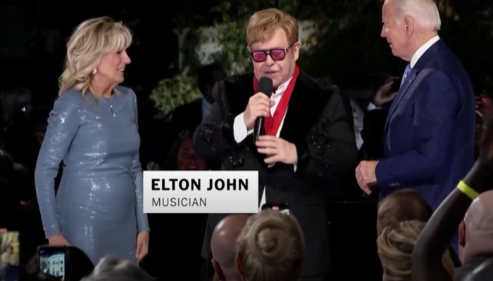 NYT’s Sad Song: Elton John ‘Prescient’ About Trump Stripping Away LGBT Rights