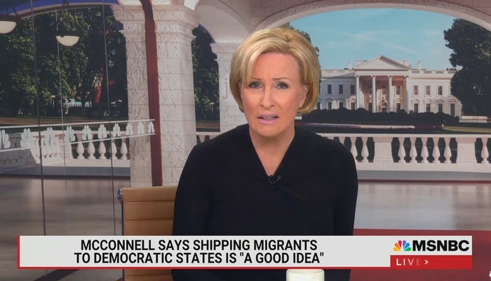 JOURNOS SCREECH: GOP’s ‘Party of Inhumanity’ Can Only Be Stopped by ‘Courageous’ Biden
