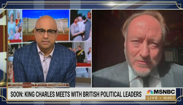 ‘I Need You To Stop’ Velshi Gets Mad When Historian Debunks Him