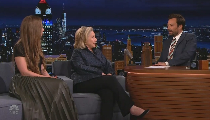 Bad Joke: Fallon Asks Hillary Clinton About Document Security | Newsbusters