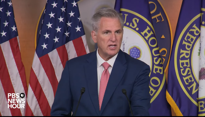 New York Times Takes Sides: Pelosi ‘Abhors Spinelessness and Stupidity’ of Rep. McCarthy