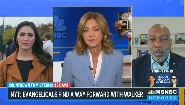 MSNBC Declares Good Versus Bad Christianity On The Ballot In Georgia