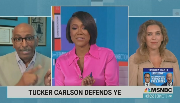 MSNBC’s Tiffany Cross: Tucker Carlson’s Crazy Like Kanye!