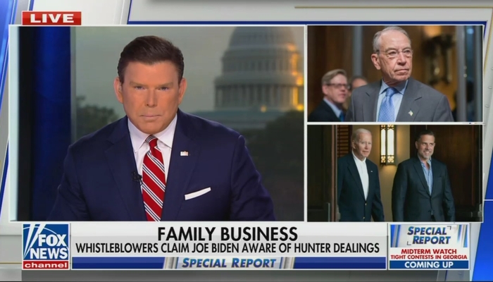 Nets Ignore Report Joe Biden Knew About Hunter’s Business Dealings