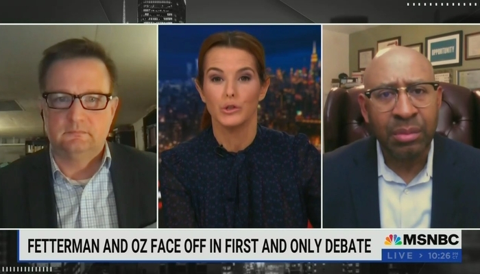 Ruhle Excuses Fetterman’s Debate Performance, Points to Walker Instead