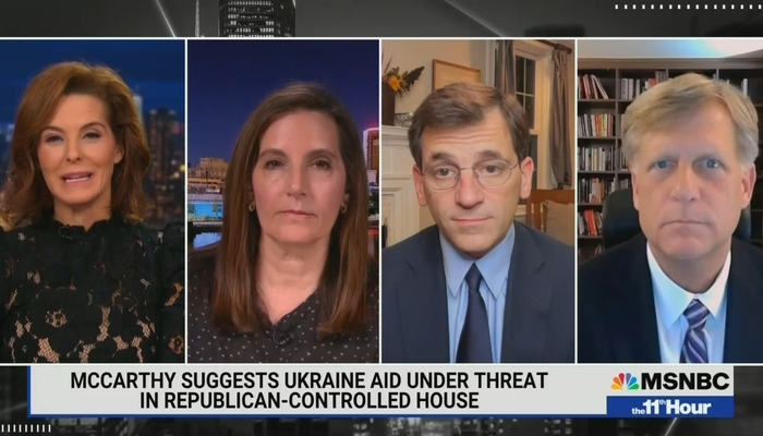 Ruhle Mangles McCarthy’s Words To Suggest He’s Seeking Putin’s Help In Midterms