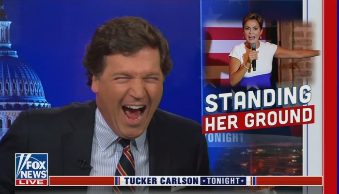 Tucker Carlson REVELS in Kari Lake’s Ability to Take on the Media