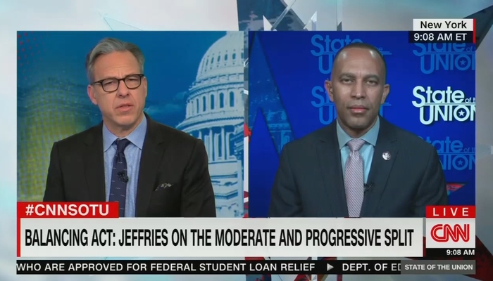 OUCH: CNN's Tapper Throws Cold Water on Dems' Midterm Gloating ...