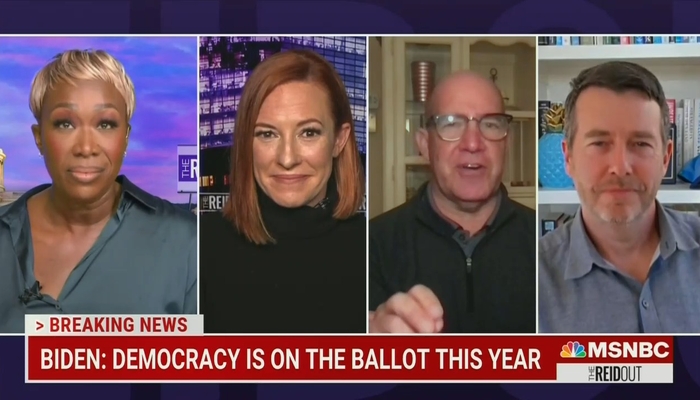 MSNBC: Media Treat Elections as a Game, Democracy Dies if GOP Wins