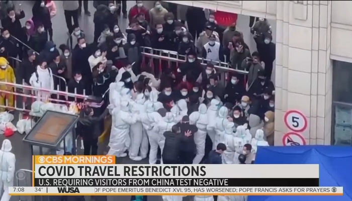 CBS Moans Oppressed Citizens Got China’s Zero-COVID Policy Lifted