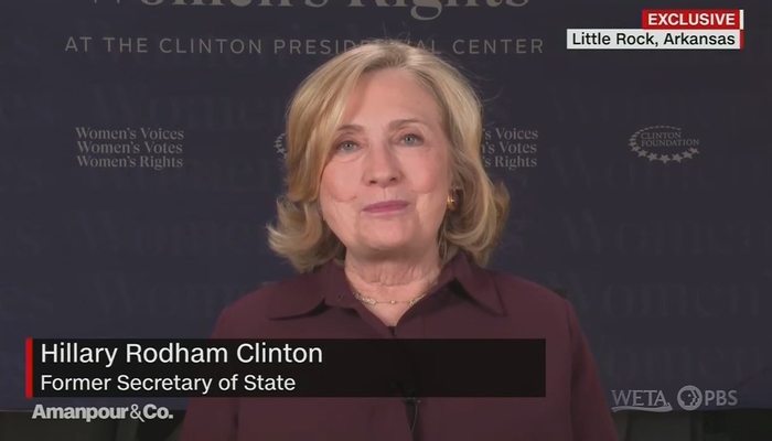 Hillary, PBS Claim Pro-Lifers Are Similar to Iran, Taliban, Russian Rapists in Ukraine