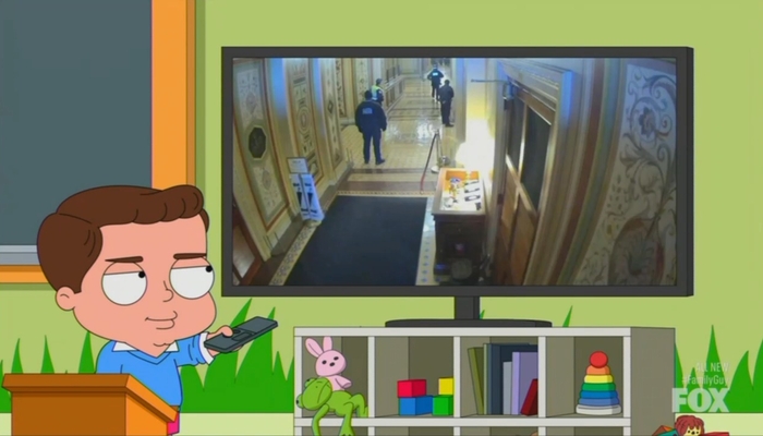 'Family Guy' Accuses Josh Hawley of 'Fleeing Riot' He 'Helped Stoke' - Vimarsana News