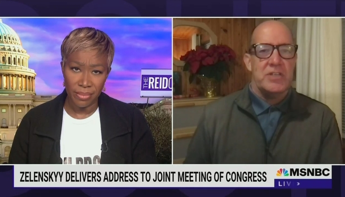 MSNBC’s Dowd: When GOP Says ‘America First’, They Mean Democracy Last