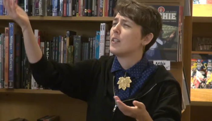 NPR Gushes Over Non-Binary Author of Explicit Comic-Book Memoir 'Gender Queer' - Vimarsana News
