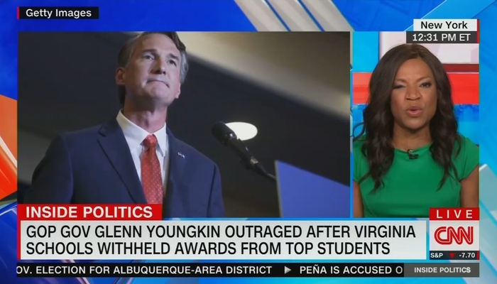 CNN Spews Disinformation About VA School District's Maniacal 'Equity' - Vimarsana News