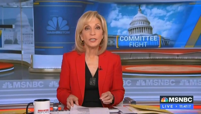 Hilarious: Andrea Mitchell Claims Liar Adam Schiff Isn’t a Liar