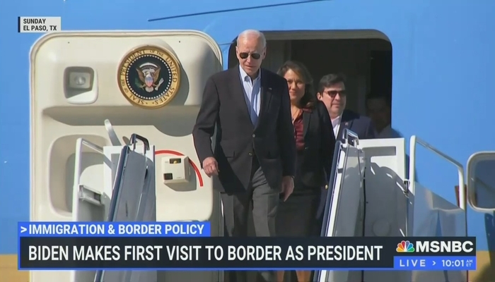 NewsBusters Podcast: Biden Visits Border, Anchor Asks Why Is There ...