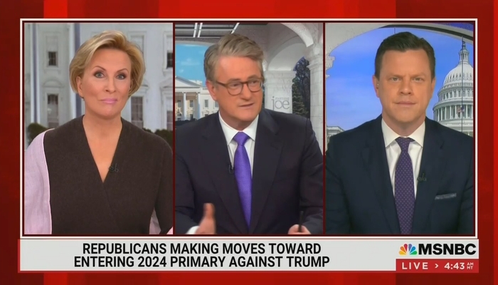 Scarborough: DeSantis Is Another ‘Jeb!’ He Should Avoid Trump, Skip 2024 Run