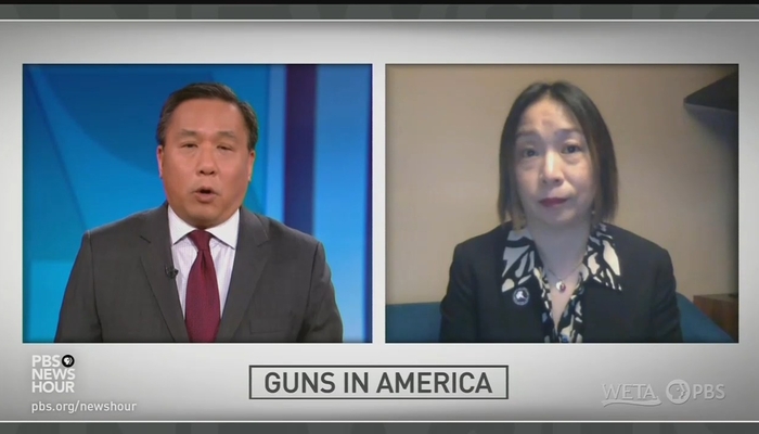 NextImg:PBS Promotes Anti-'Gun Access' Leftist Lamenting American 'Gun Culture'