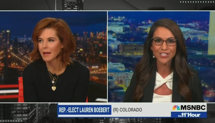 Ruhle Dismisses U.S. Founding Fathers in Heated Debate with Boebert