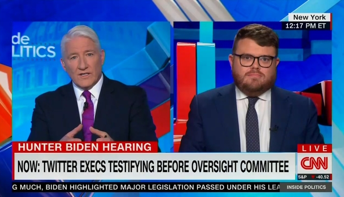 NextImg:CNN Dismisses Twitter-Hunter Laptop Probe: 'No Evidence' Of FBI Role