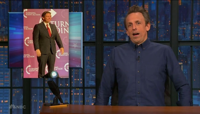 NextImg:Meyers Rants Against 'F***** Up' GOP 'Cancel Culture' on Education, Omar