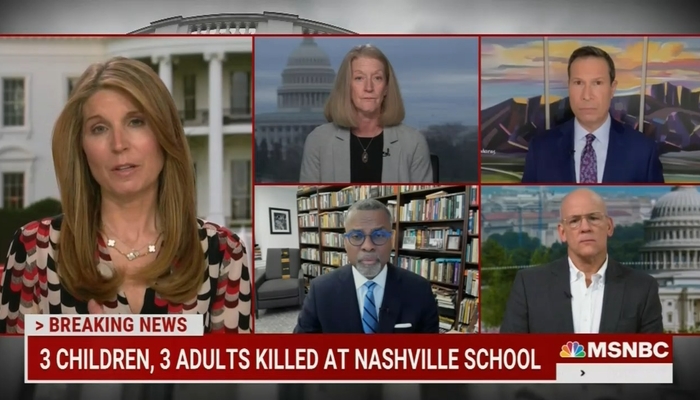 NextImg:MSNBC Pins Shooting on ‘Selfish’ ‘Monsters’ Loving Guns, Wanting ‘To See’ It Happen