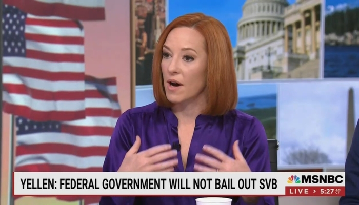 NextImg:We've Noticed: MSNBC's Jen Psaki Admits 'Biden Does Nothing at 9 AM'