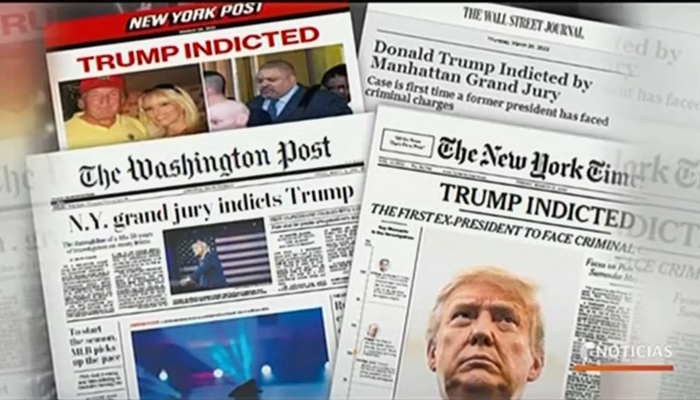 NextImg:Latino Networks Desperate For Trump Mugshot