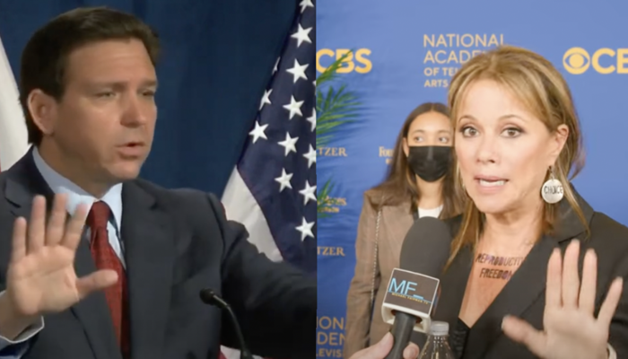NextImg:‘General Hospital’ Star Compares DeSantis to Hitler Amid Pornographic Book Bans