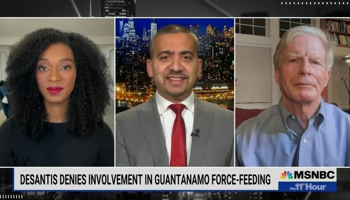 NextImg:MSNBC Laments GOP Likes DeSantis Because He 'Tortured' Gitmo Prisoners