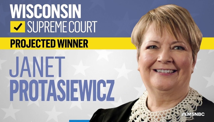 NextImg:Soros-Backed Leftist Wins Wisconsin Supreme Court Seat