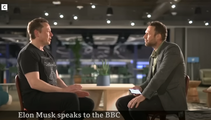 PAINFUL: Elon Musk Slaps Down BBC Journalist Over Ridiculous ‘Hate ...